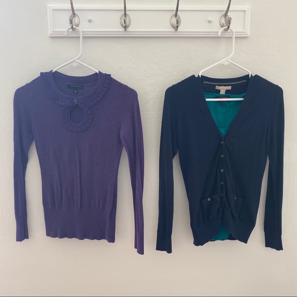 Banana Republic XS Cardigan, Sweater Tank- Pack! - Picture 2 of 8